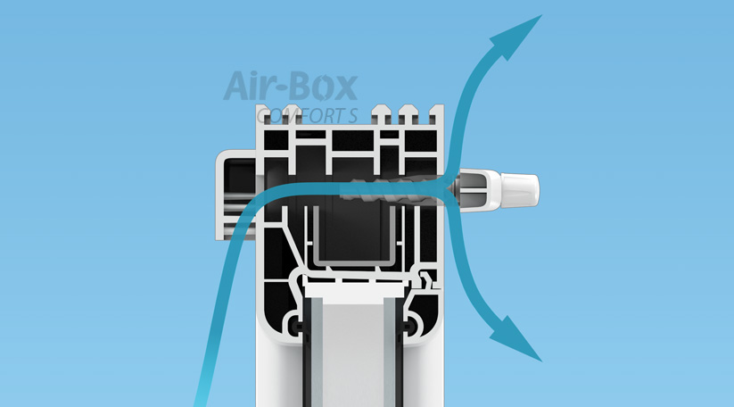 Клапан air box comfort